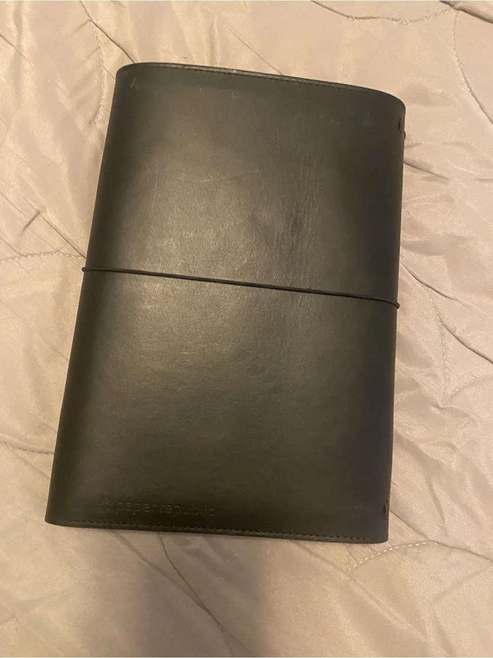 Paper Republic Black Trifold